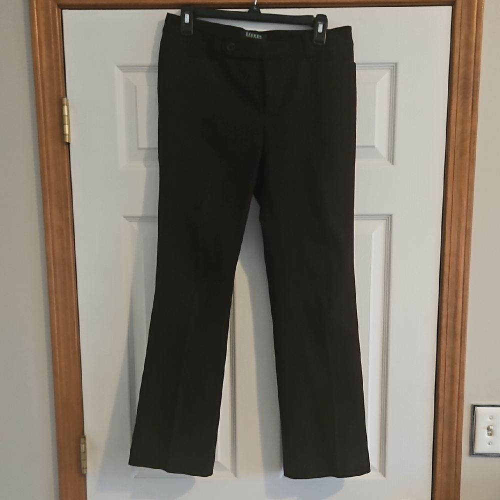 Lauren Ralph Lauren Adelle Trouser Pants Size 8P